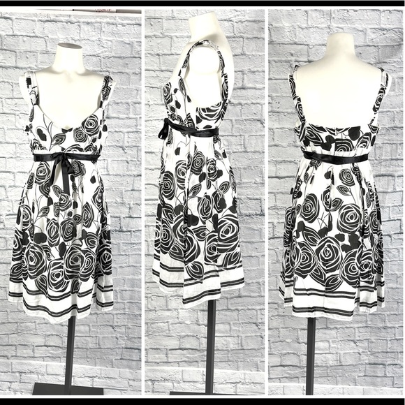 B. Darlin Fit and Flare Dress - Picture 1 of 7